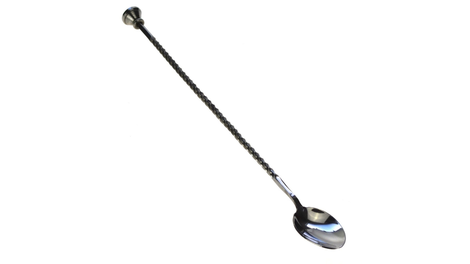 Bar Spoon with Sugar Crusher