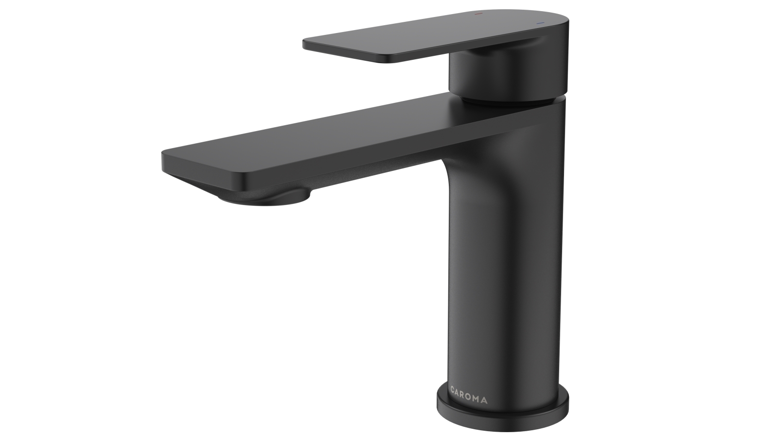 Caroma Urbane II Basin Mixer - Matte Black