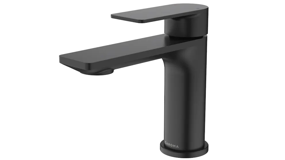Caroma Urbane II Low Lead Basin Mixer - Matte Black