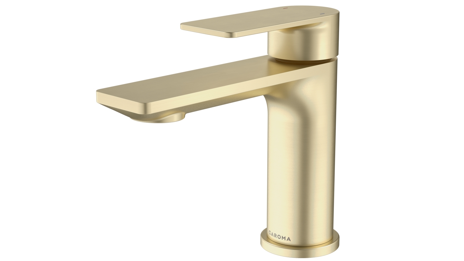 Caroma Urbane II Basin Mixer - Brushed Brass