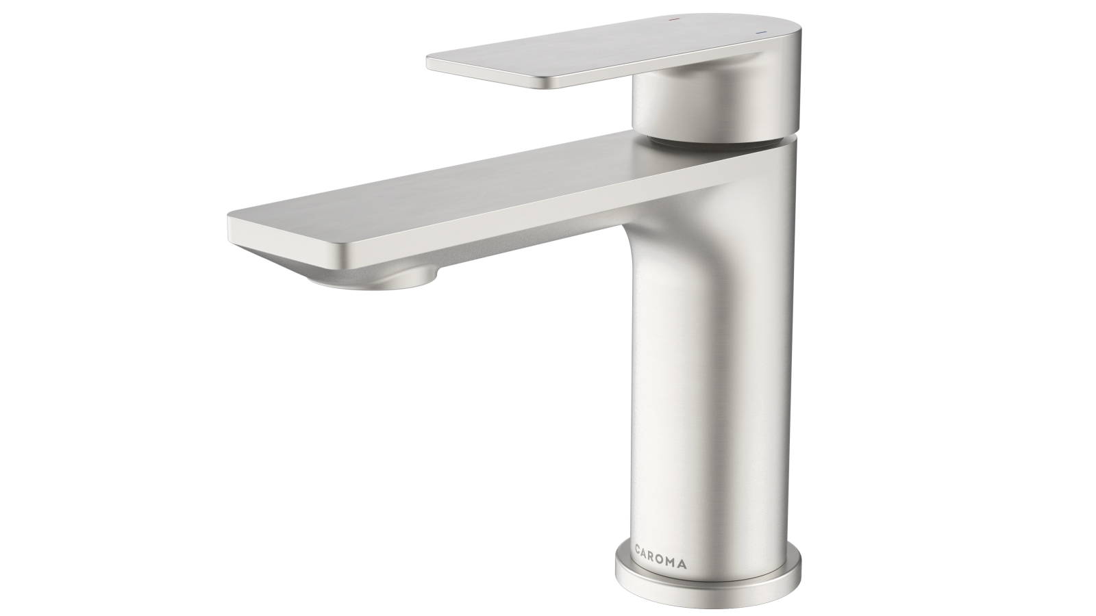 Caroma Urbane II Basin Mixer - Brushed Nickel