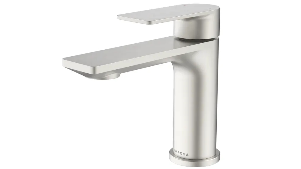 Caroma Urbane II Low Lead Basin Mixer - Brushed Nickel