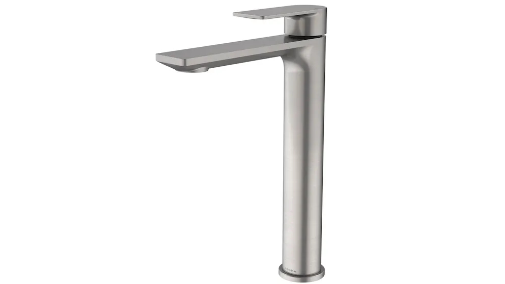 Caroma Urbane II Low Lead Tower Basin Mixer - Gunmetal