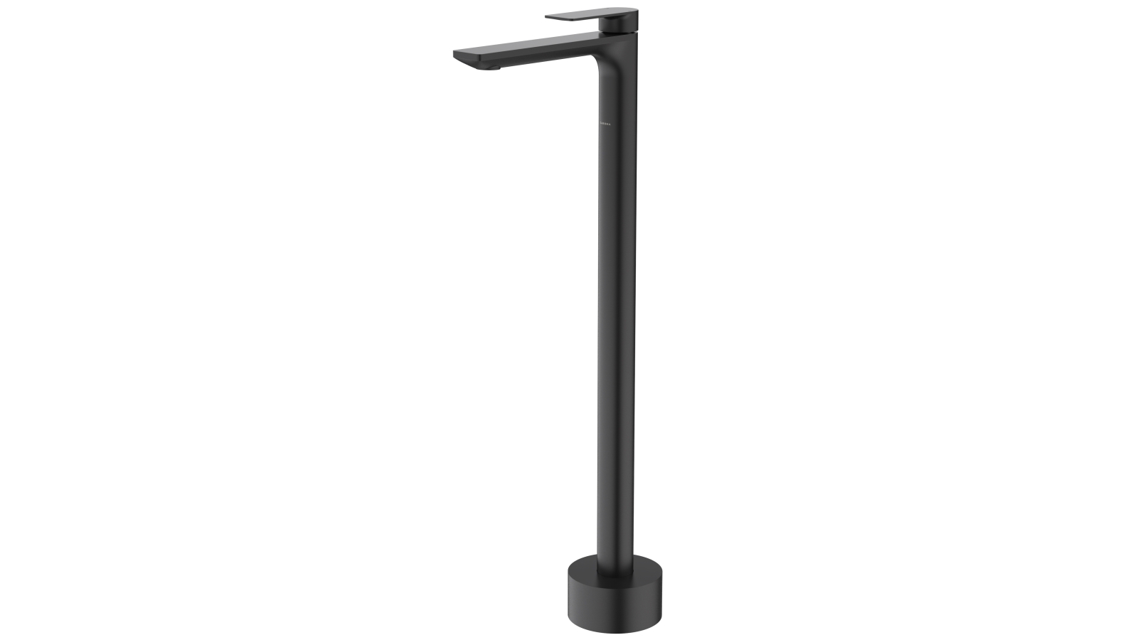 Caroma Urbane II Freestanding Bath Filler Matte Black Harvey Norman