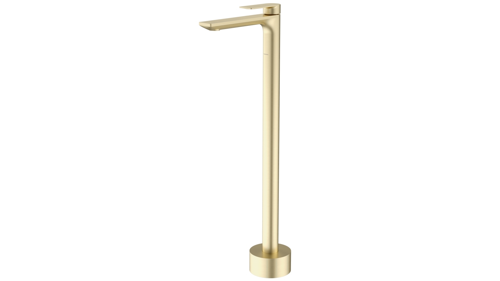 Caroma Urbane II Freestanding Bath Filler - Brushed Brass