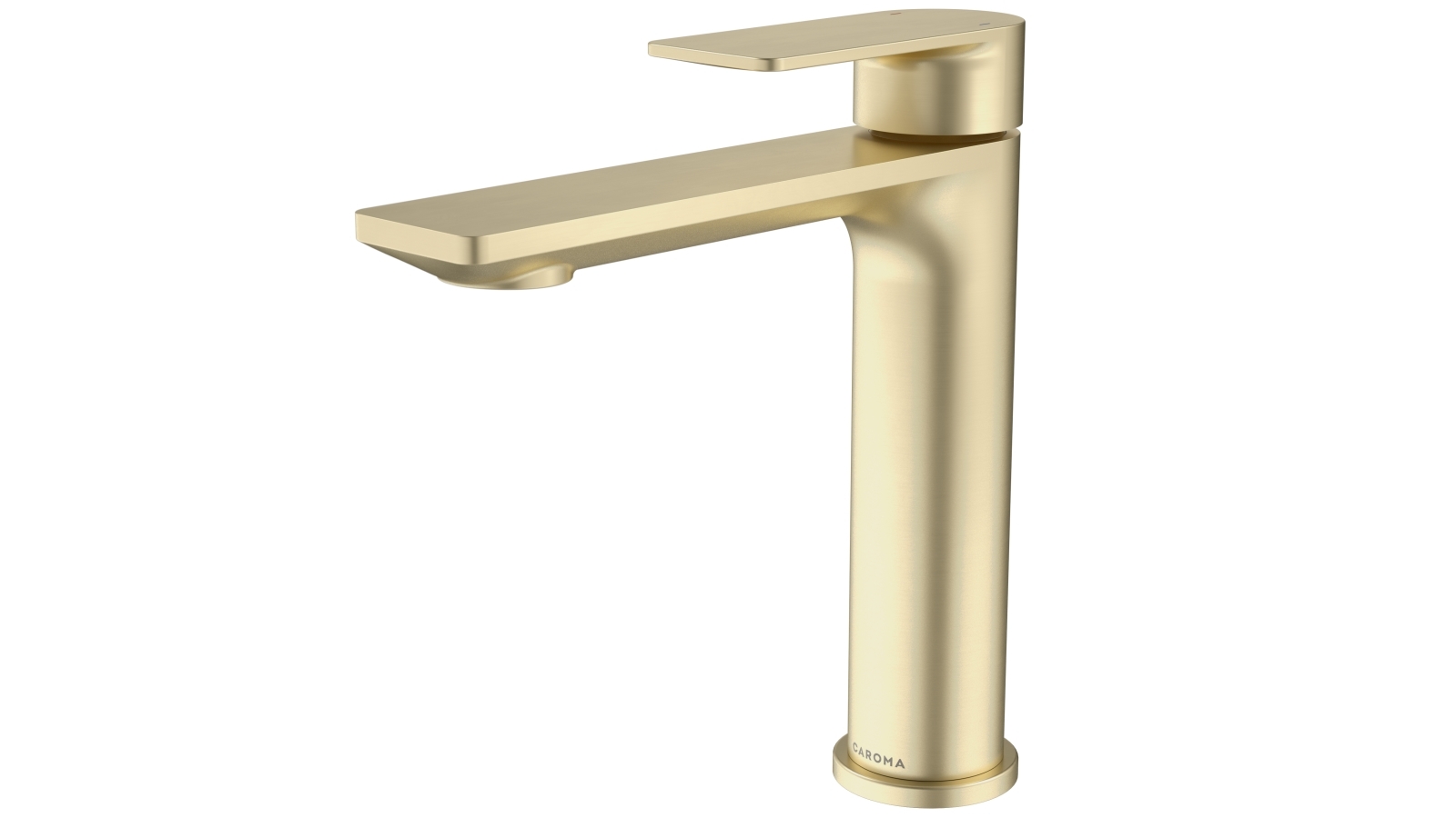 Caroma Urbane II Mid Tower Basin Mixer - Brushed Brass