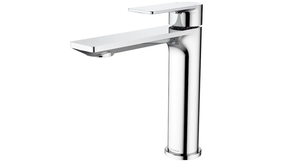 Caroma Urbane II Low Lead Mid Tower Basin Mixer - Chrome