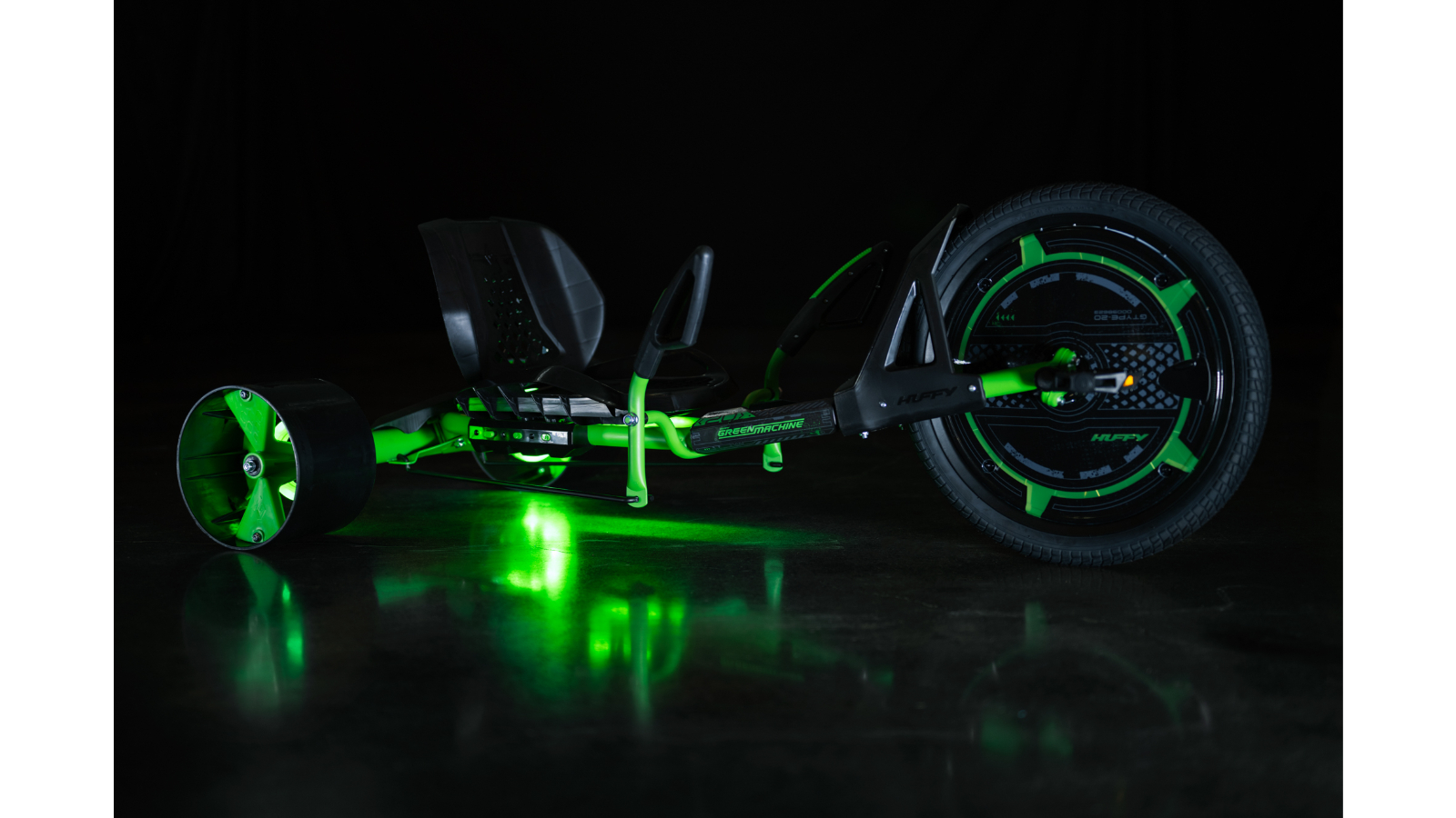 Plum Play Green Machine Drift Trike - 20inch | Harvey Norman