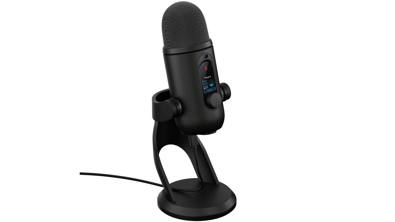 Logitech G Blue Yeti 2 USB Gaming Microphone - Black