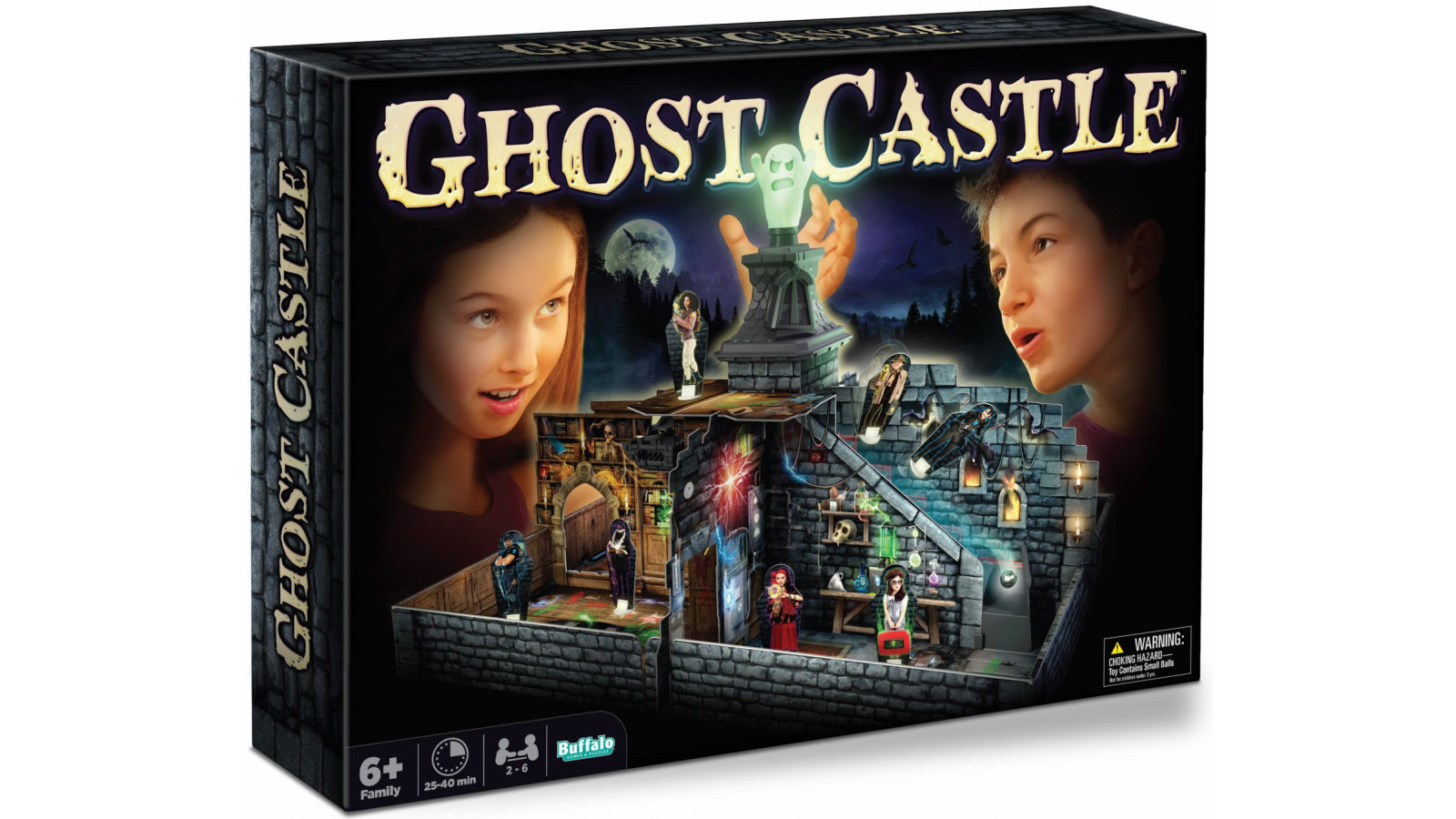 Ghost Castle Board Game