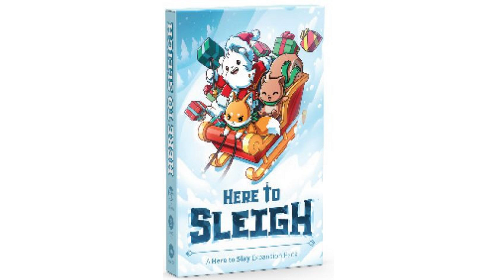 Here To Sleigh A Here To Slay Expansion Board Game