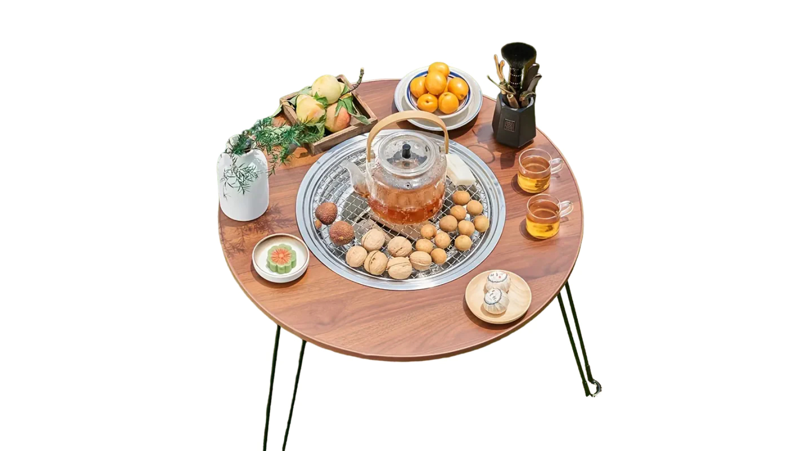 TM Portable Your Ultimate Camping Companion Stove Table 