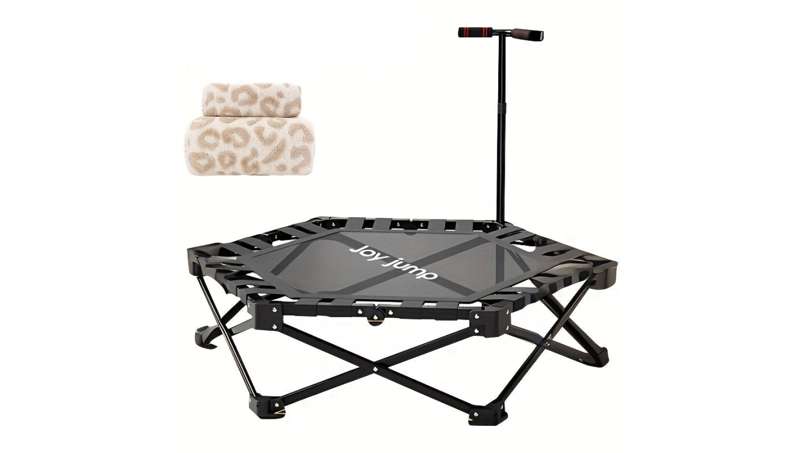 NNETM Adult Hexagonal Trampoline