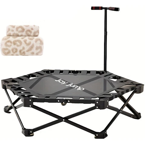 NNETM Adult Hexagonal Trampoline