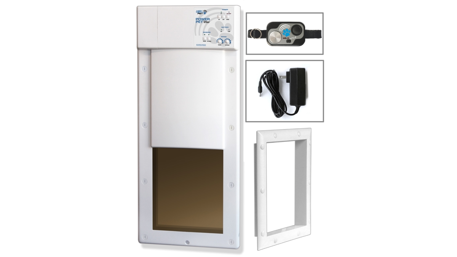 Power pet top automatic door