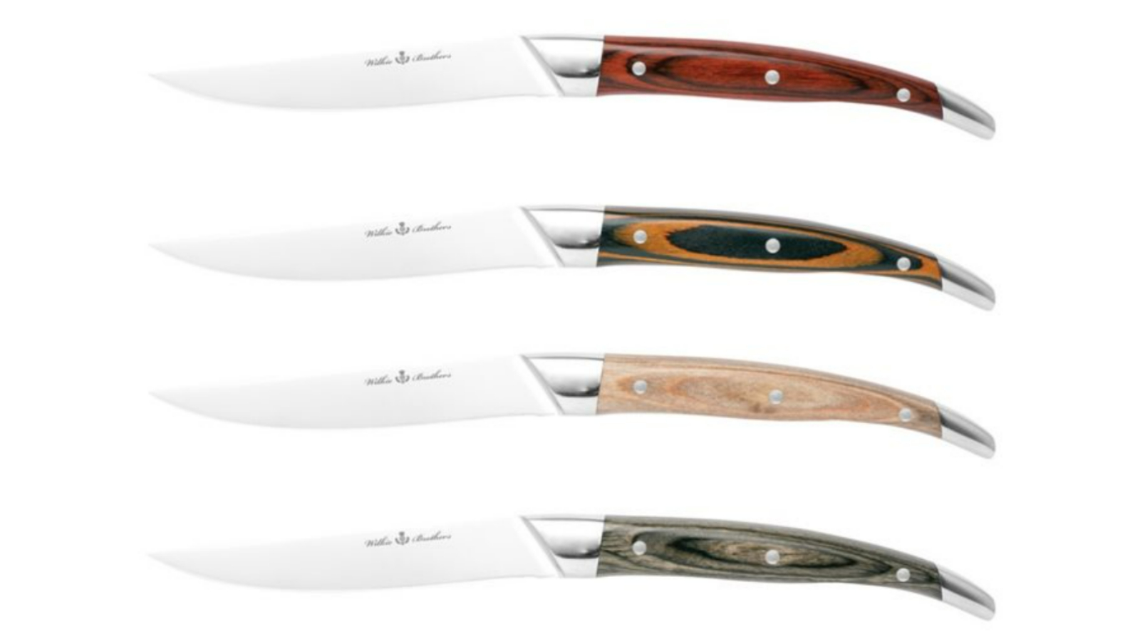 Wilkie Brothers Pakka Steak Knife Set - 4 Piece