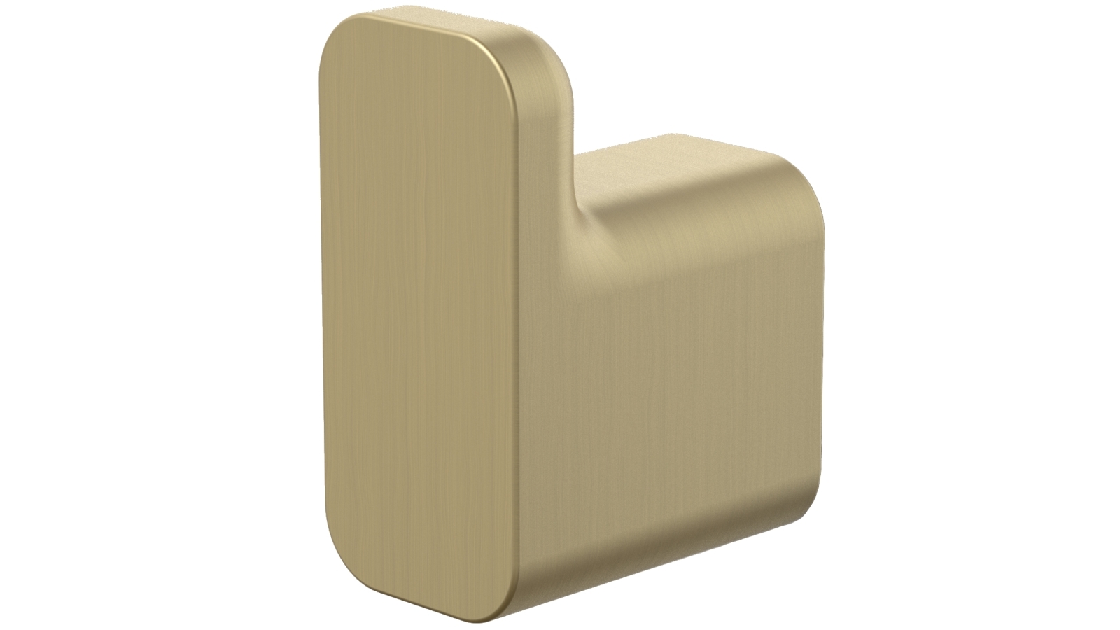 Caroma Luna Robe Hook - Brushed Brass