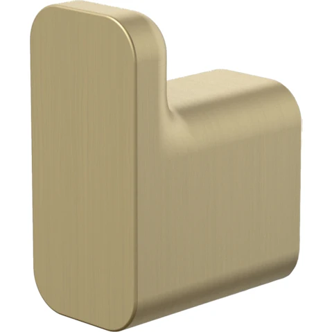 Caroma Luna Robe Hook - Brushed Brass