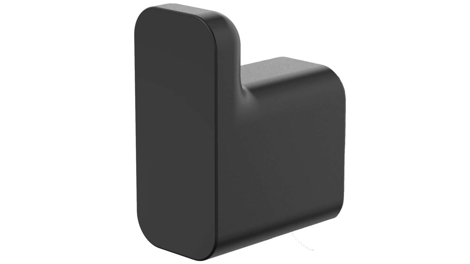 Caroma Luna Robe Hook - Black