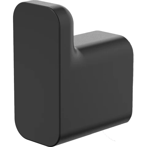 Caroma Luna Robe Hook - Black