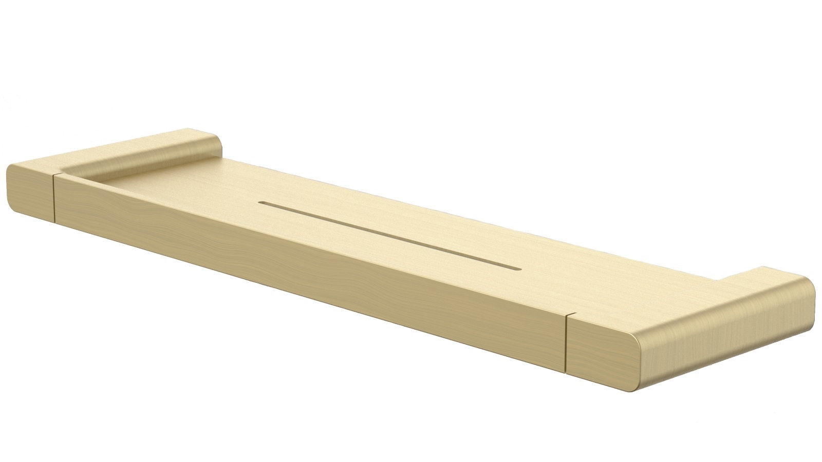 Caroma Metal Shelf - Brushed Brass