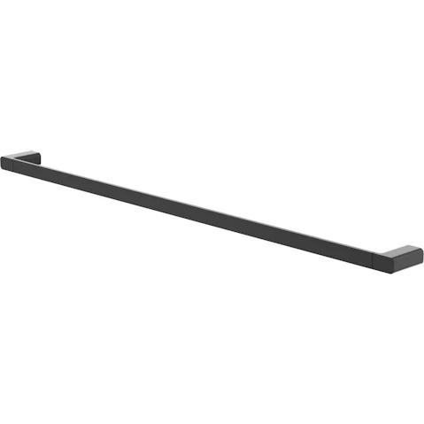 Caroma Luna 930mm Single Towel Rail - Black