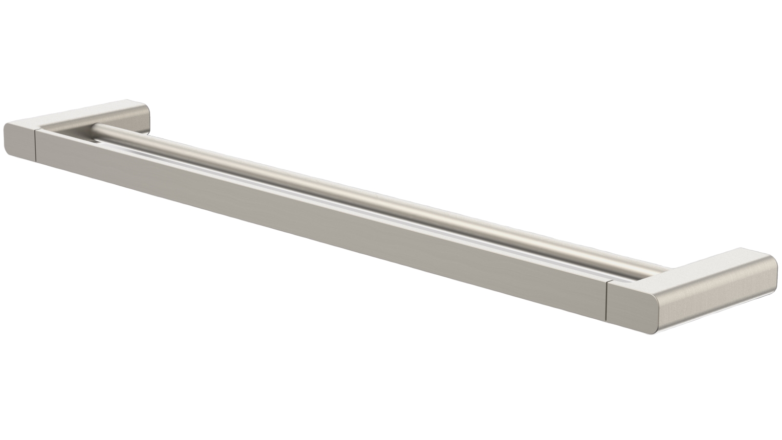 Caroma luna double towel rail deals