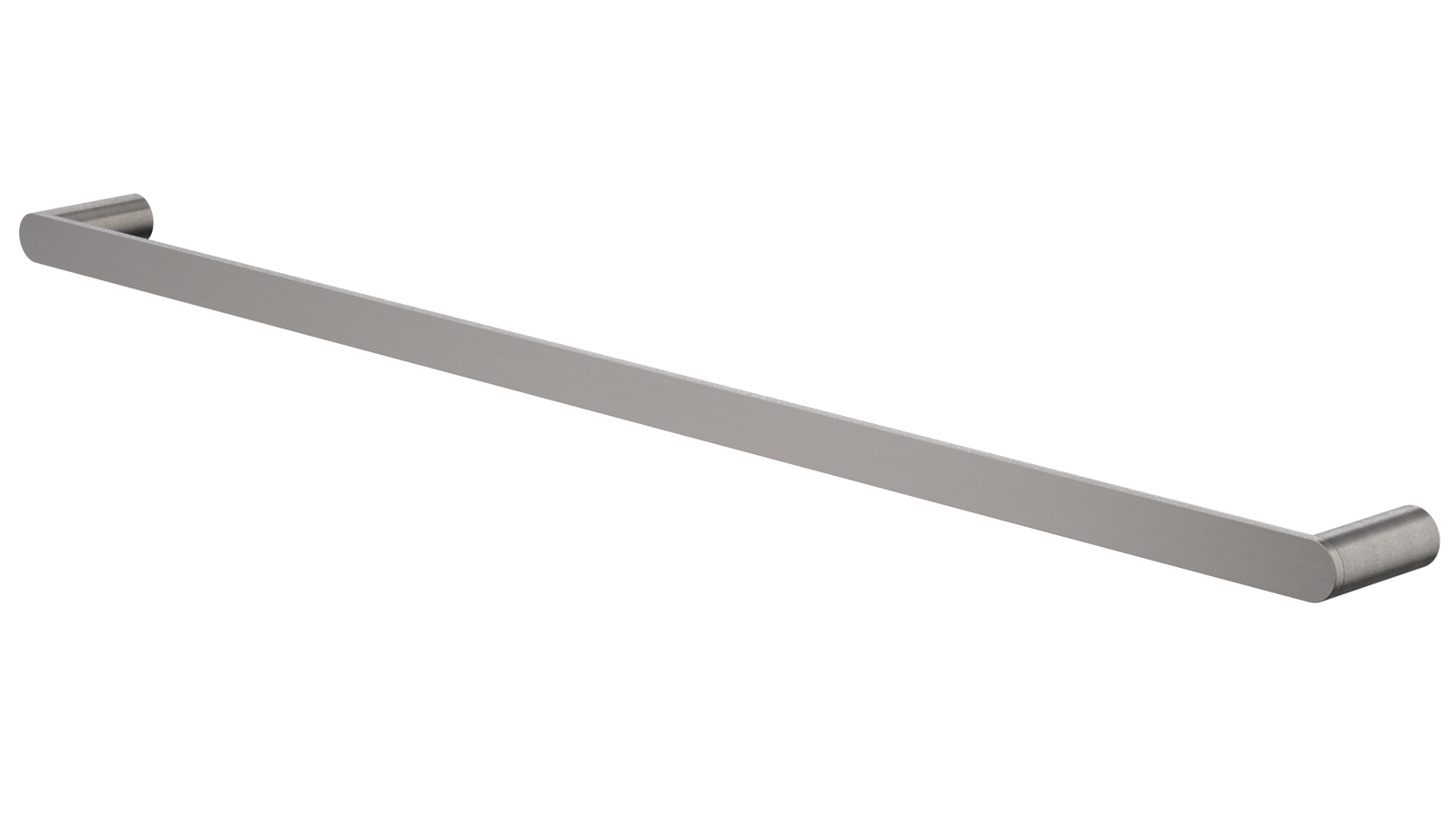 Caroma Urbane II 825mm Single Towel Rail - Gunmetal