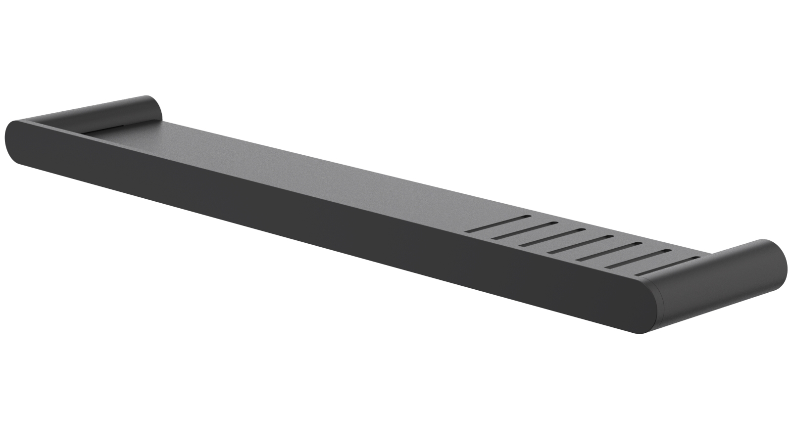 Caroma Urbane II Bathroom Shelf - Matte Black