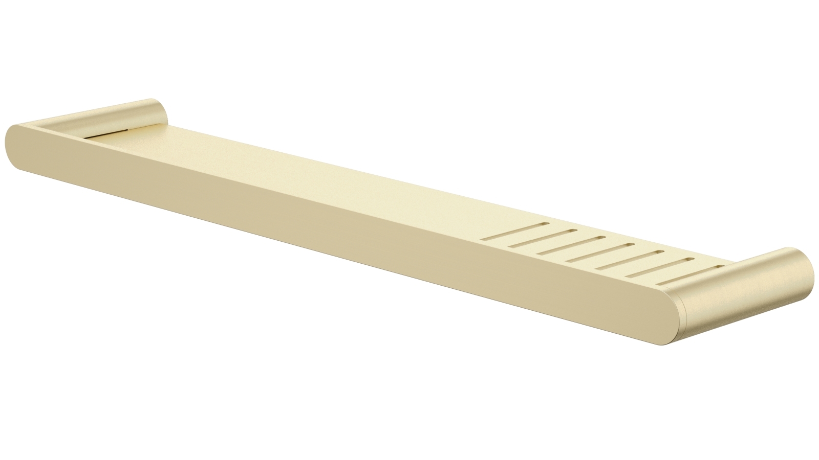 Caroma Urbane II Bathroom Shelf - Brushed Brass