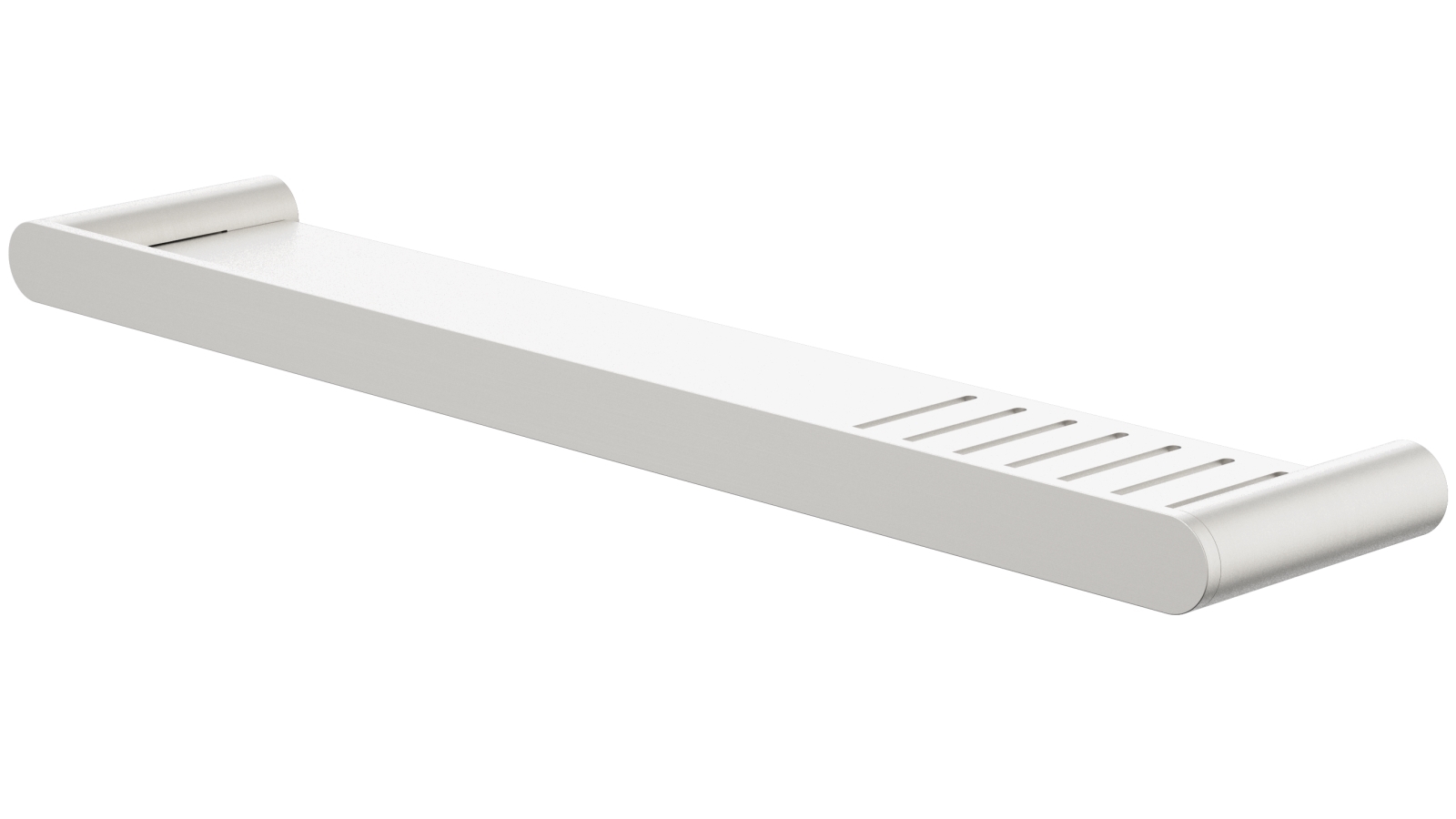 Caroma Urbane II Bathroom Shelf - Brushed Nickel