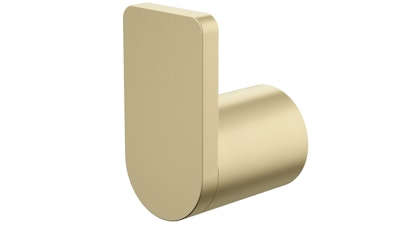 Caroma Urbane II Robe Hook - Brushed Brass