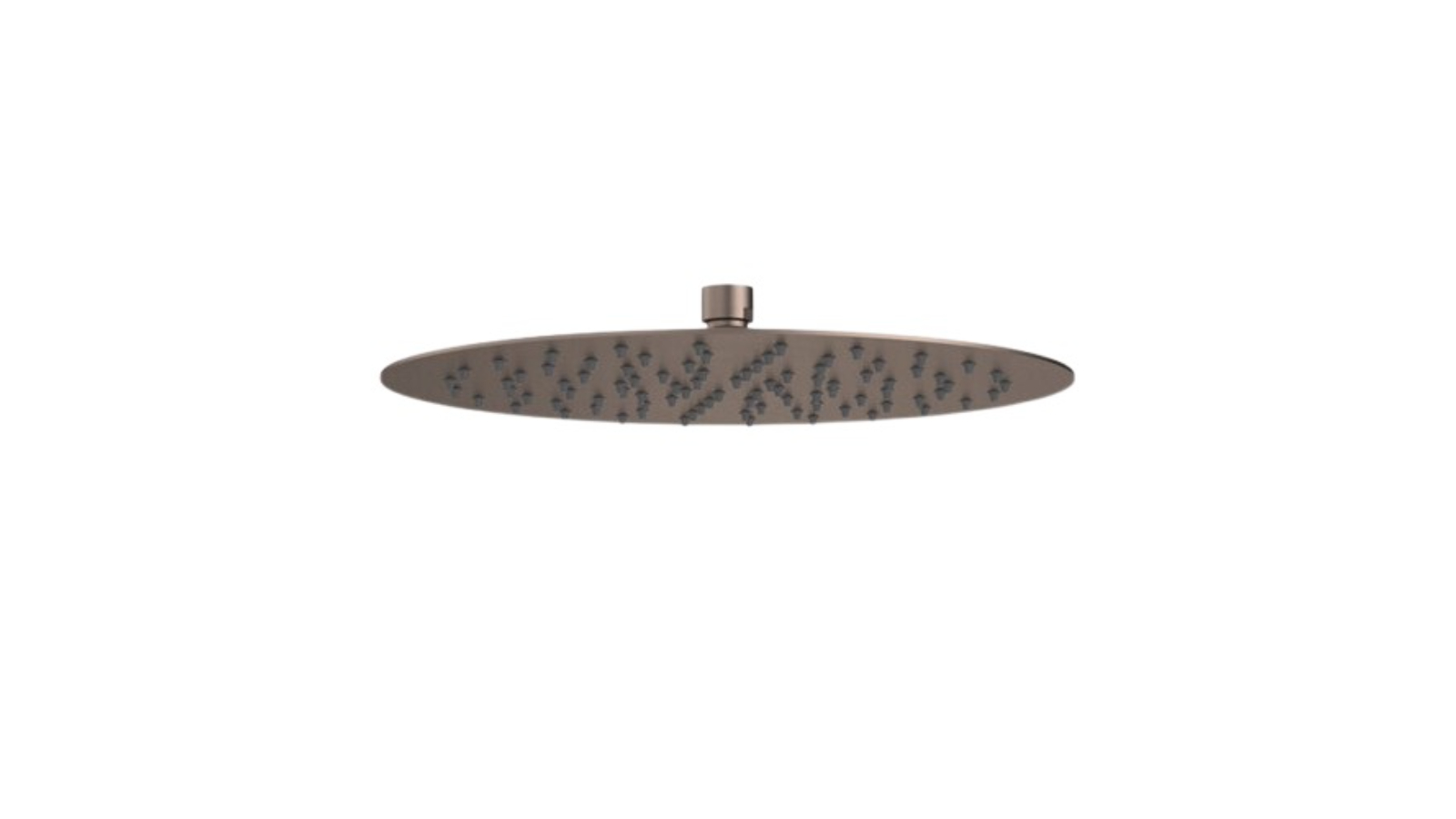 Caroma Urbane II Rain Shower Round 300mm - Brushed Bronze