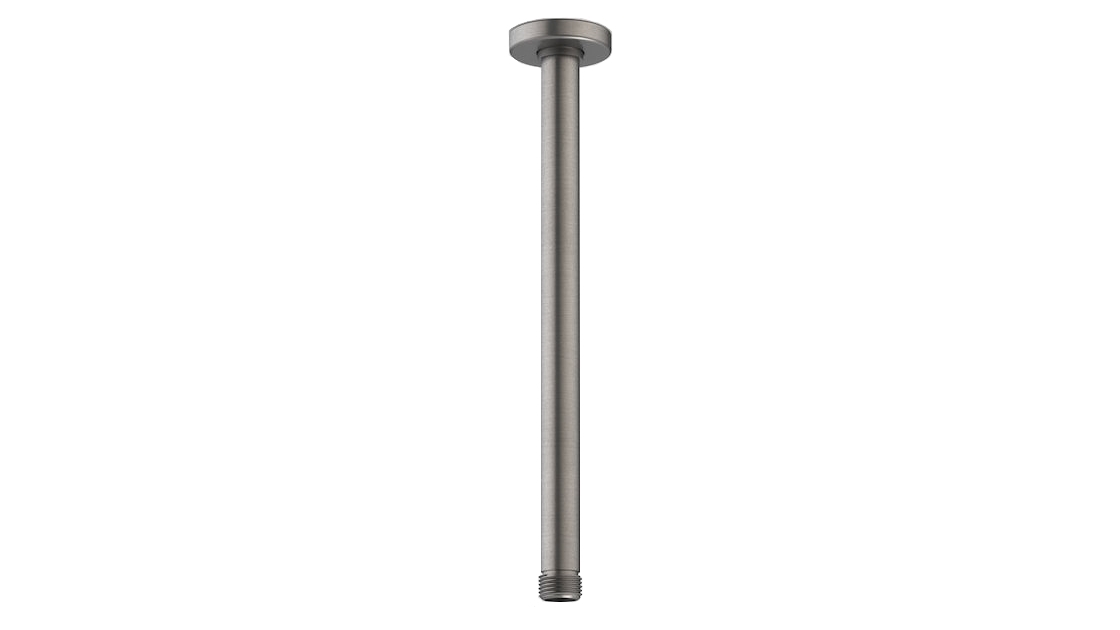 Caroma Urbane II 300mm Ceiling Shower Arm - Gunmetal