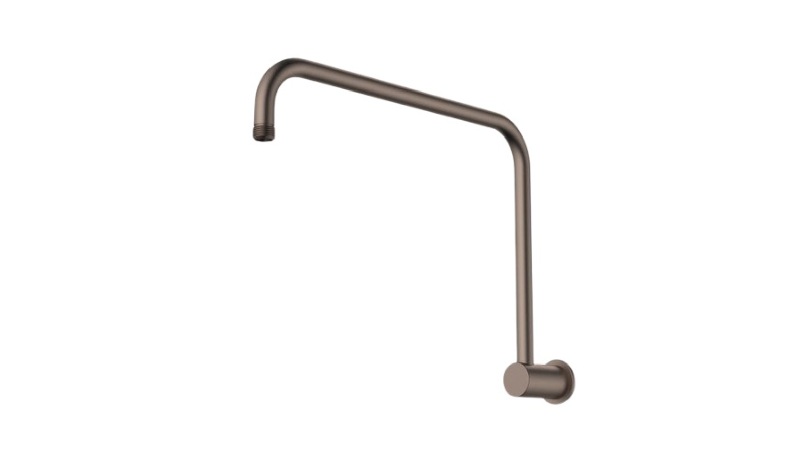 Caroma Urbane II 460mm Upswept Shower Arm - Brushed Bronze