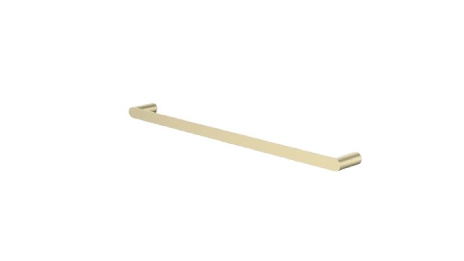 Caroma Urbane 625mm Single Towel Rail - Brushed Brass