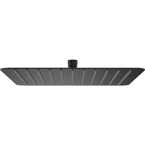 Caroma Urbane II 300mm Square Rain Shower - Matte Black