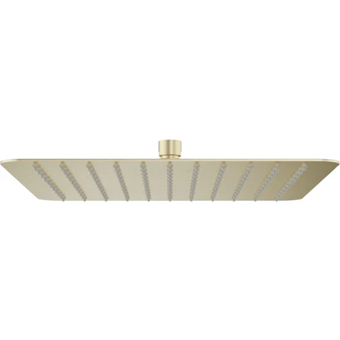 Caroma Urbane II 300mm Square Rain Shower - Brushed Brass