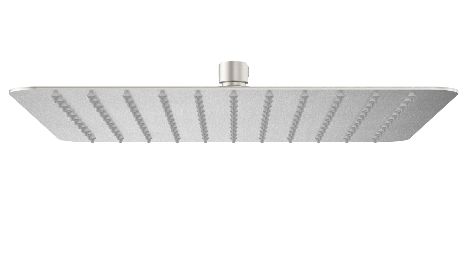 Caroma Urbane II 300mm Square Rain Shower - Brushed Nickel