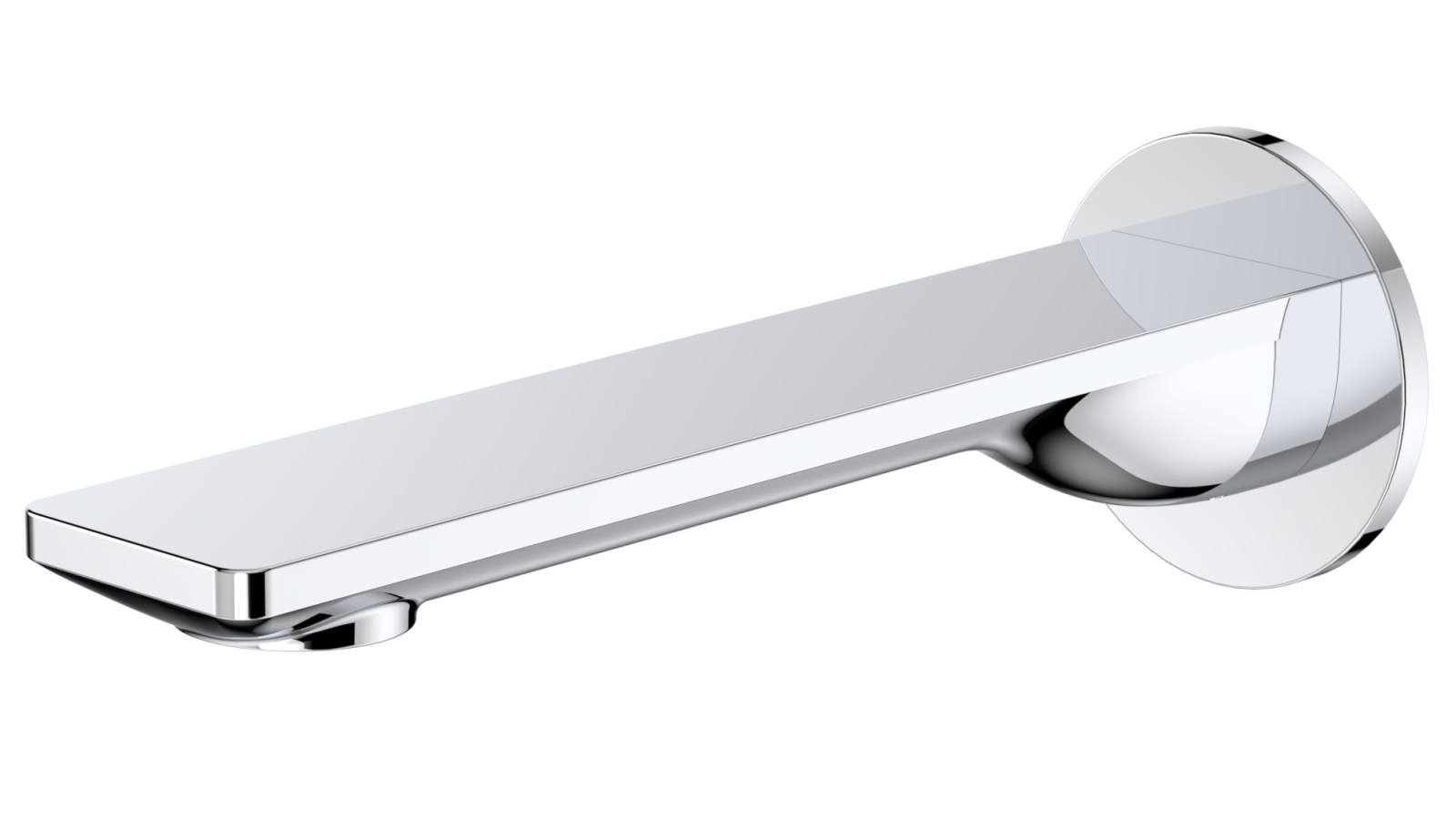 Caroma Urbane II 180mm Basin/Bath Outlet with Round Cover Plate - Chrome