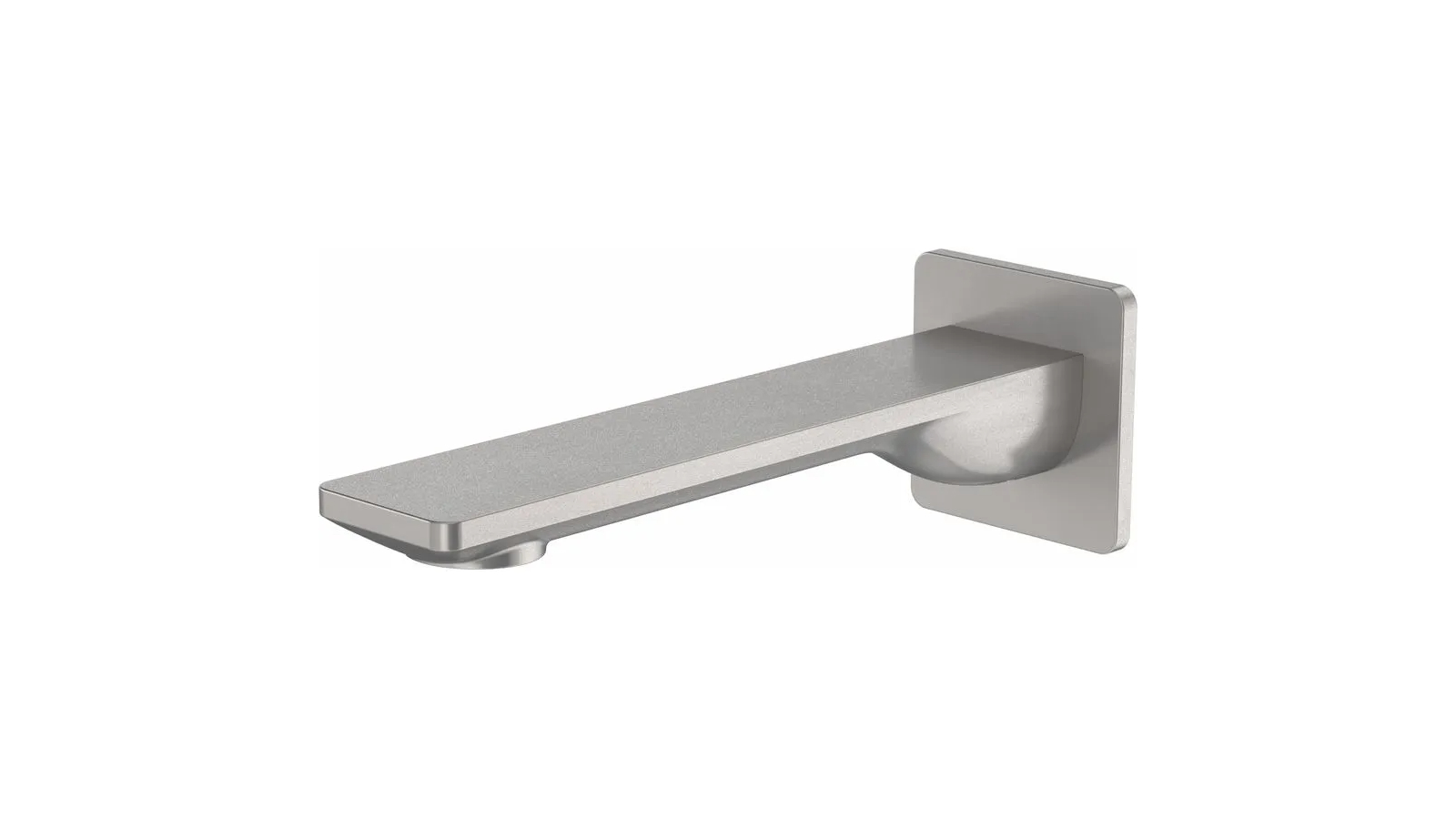 Caroma Urbane II 180mm Low Lead Basin/Bath Outlet with Square Cover Plate - Gunmetal