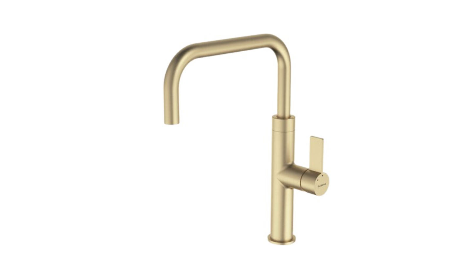 Caroma Urbane II Lead Free Sink Mixer - Brushed Brass