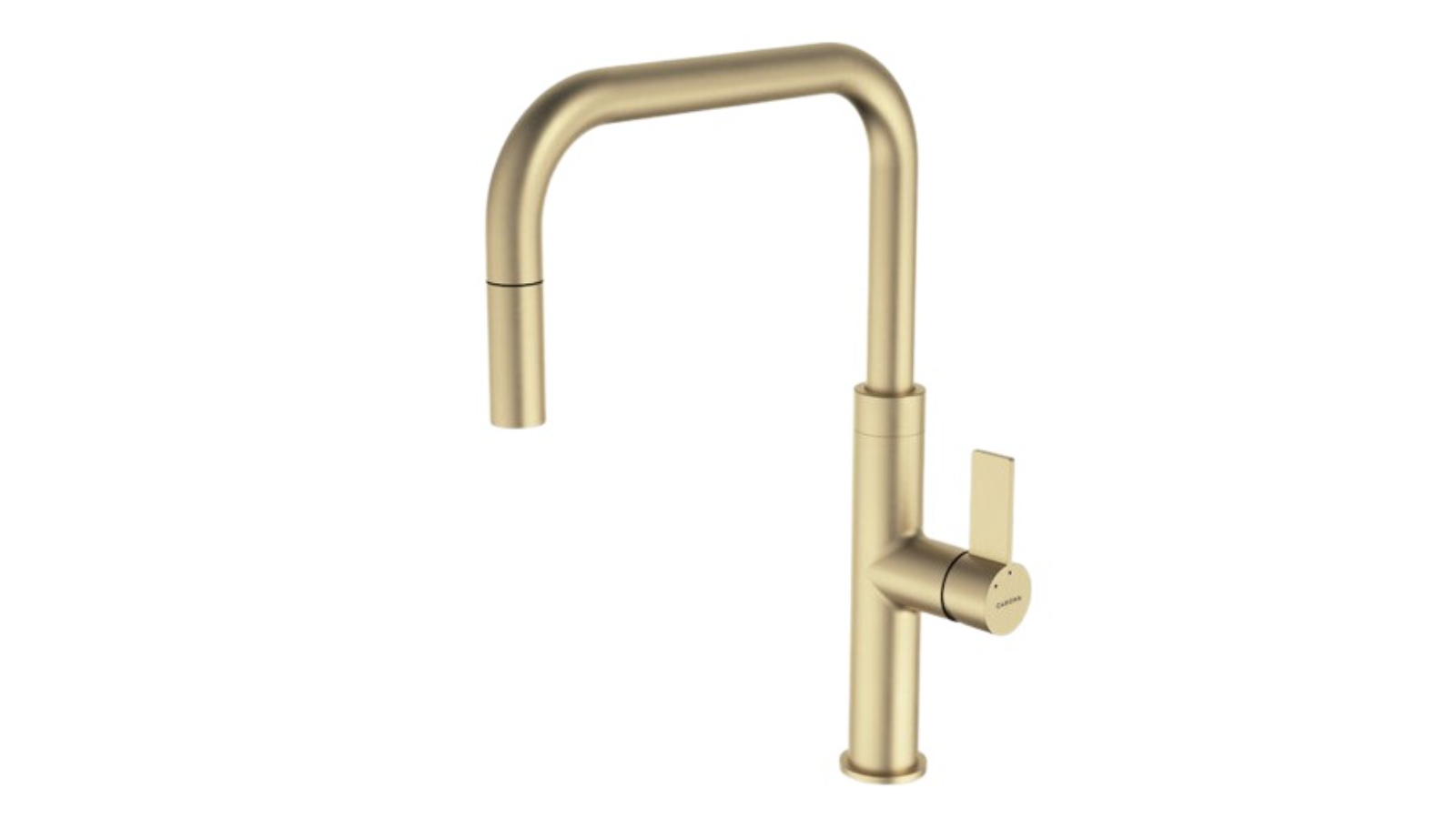 Caroma Urbane II Lead Free Pull Out Sink Mixer - Brushed Brass