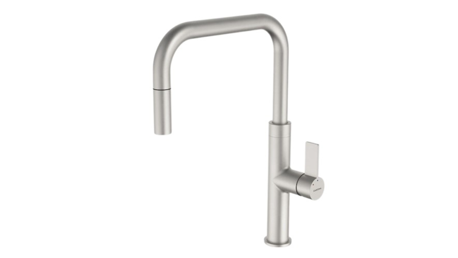 Caroma Urbane II Lead Free Pull Out Sink Mixer - Brushed Nickel