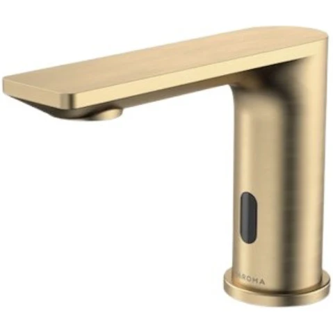 Caroma Urbane II Sensor Hob-Mounted Outlet - Brushed Brass