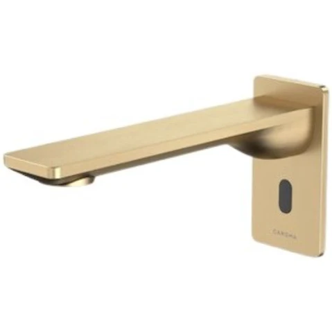 Caroma Urbane II Sensor 180 Wall Outlet Sales Kit - Brushed Brass