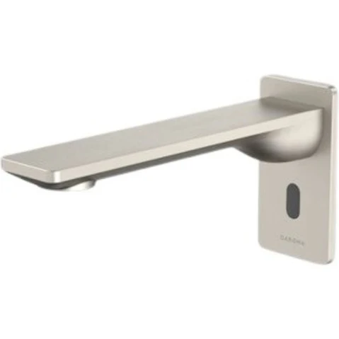 Caroma Urbane II Sensor 180 Wall Outlet Sales Kit - Brushed Nickel