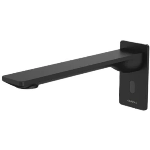 Caroma Urbane II Sensor 220 Wall Outlet Sales Kit - Matte Black