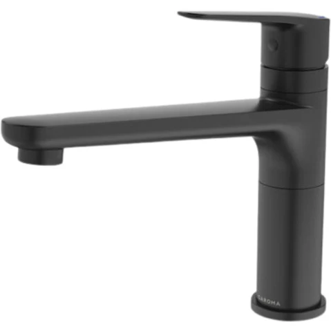 Caroma Opal Sink Mixer - Matte Black