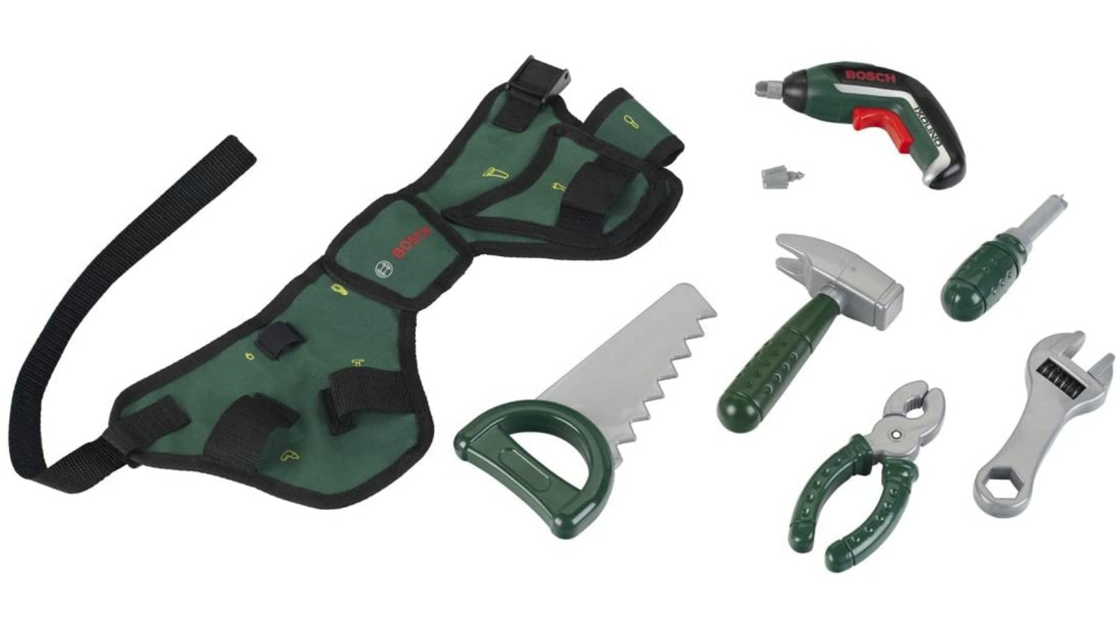 Klein Bosch Tool Belt and Assorted Accessories Toy Tools Azatk8313